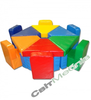 Комплект меблів  "Райдуга"