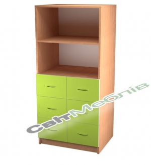 СТІНКА УНІВЕРСАЛЬНА НУШ - 3