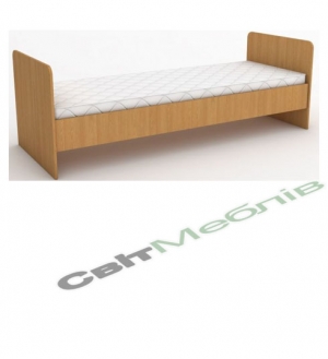 Ліжко 1-спальне