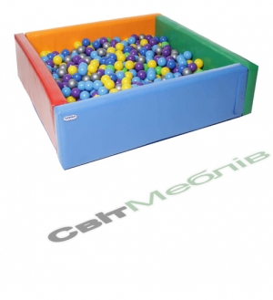 Сухий басейн  Квадрат 1,5 м