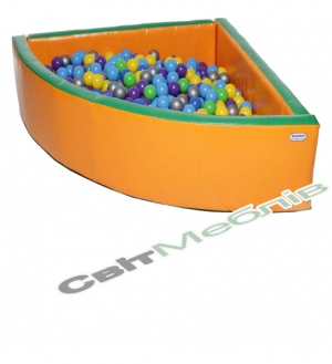 Сухий басейн  Кут 1,5 м