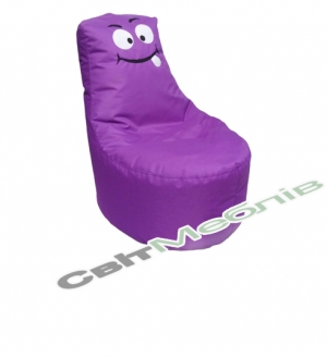 Крісло-пуф "Фісташка"