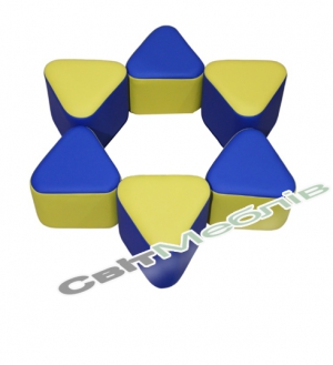 Комплект пуфів "Спінер"