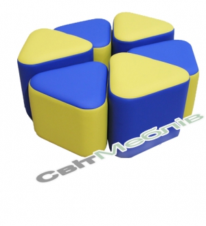 Комплект пуфів "Спінер"