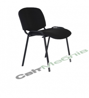 Стілець ISO BLACK , тканина