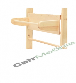 Навісний турнік до шведської стінки