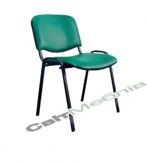 Стілець ISO BLACK , тканина