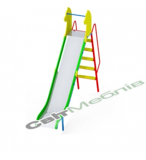 Дитяча гірка велика