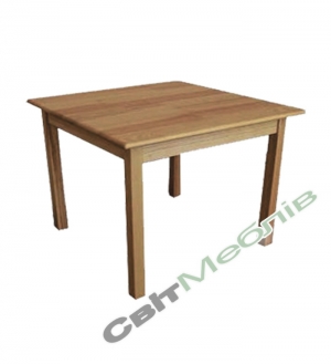 Стіл дитячий квадратний
