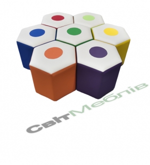 Пуф "ОЛІВЕЦЬ"