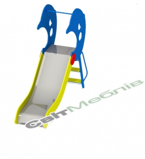 Дитяча гірка маленька