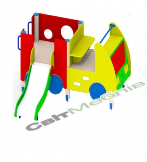 Дитяча гірка Автомобіль