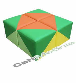 Комплект пуфів "Мозаїка"