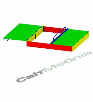 Велика  пісочниця з кришкою