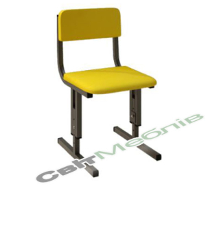 Стілець для дитячого садка Тоді регульований по висоті