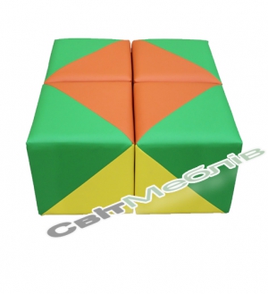 Комплект пуфів "Мозаїка"