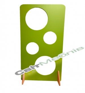 Щит для метання м'ячів