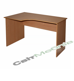 Стіл письмовий без полиці кутовий БЮ113(114)