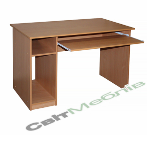 Стіл  комп'ютерний з висув. полицею