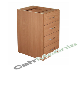 Тумба з шухлядами вбудована БЮ302