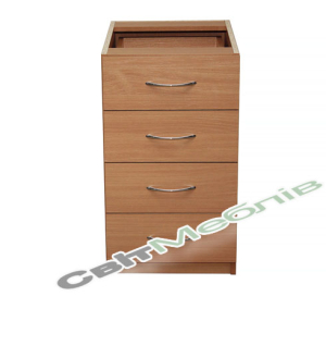 Тумба з шухлядами вбудована БЮ302