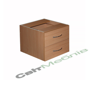 Тумба з шухлядами вбудована БЮ303