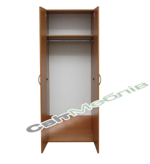 Шафа для одягу 2-дверна БЮ409