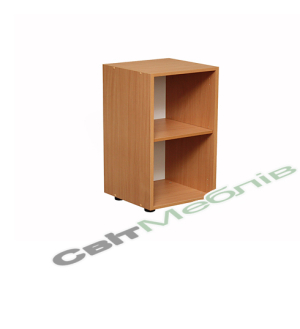 Пенал відкритий на дві полиці БЮ501