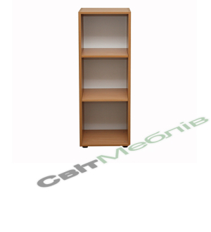 Пенал відкритий на три полиці БЮ502