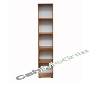 Пенал відкритий на п'ять полиць БЮ503