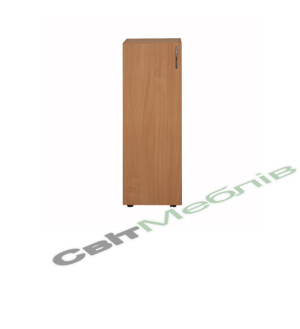 Пенал 1-дверний на три полиці БЮ510(511)