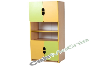 Стінка універсал. "Школа-Сад" ел.№4 New