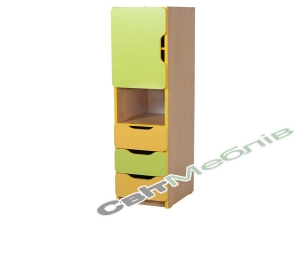 Стінка універсал. "Школа-Сад" ел.№5 New