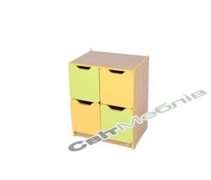 Стінка універсал. "Школа-Сад" ел.№8 New