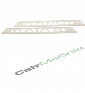 Пластиковий лоток з кріпленням N1.