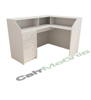 Стіл ресепшн кутовий