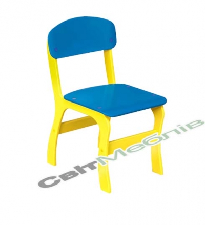 Стілець дитячий Фантазія, фарб. №1