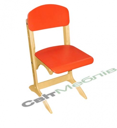 Стілець дитячий "Антошка" фарб.