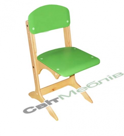 Стілець дитячий "Антошка" фарб.