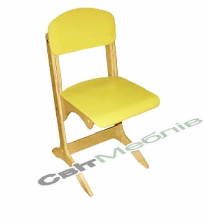 Стілець дитячий "Антошка" фарб.