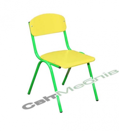 Стілець дитячий ISO, фарб. №1