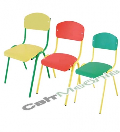 Стілець дитячий ISO, фарб. №3