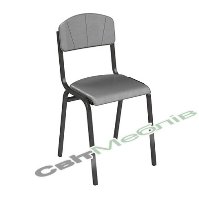 Стілець напівм'який ISO, тканина