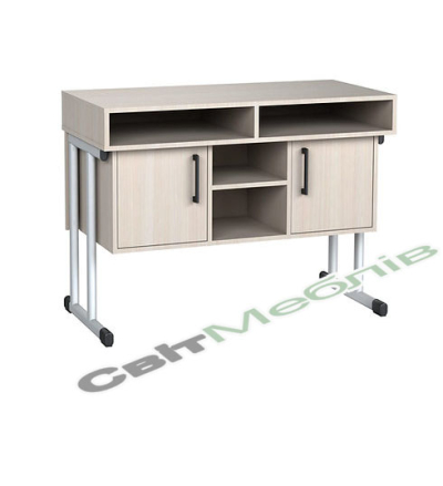 Стіл демонстраційний для кабінету фізики та хімії