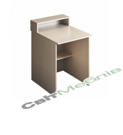 Стіл-помічник для кабінету фізики та хімії, з HPL