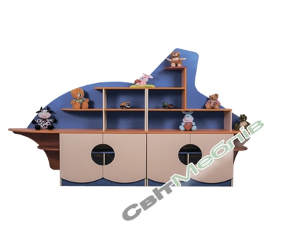 Стінка дитяча "Немо" фігурна