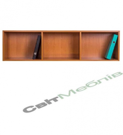 Полиця прямокутна навісна НП-01