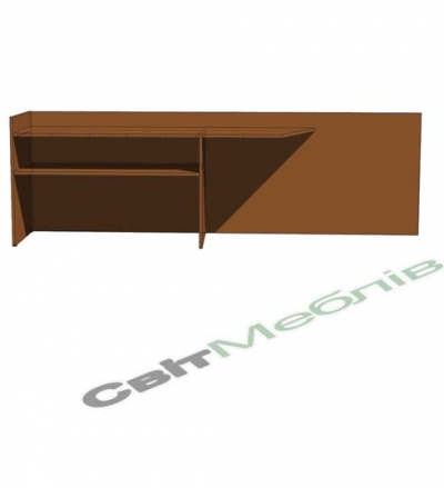 Надбудова до столу НС-02 лівостороння