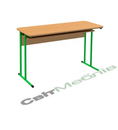 Стіл 2-місний з полицею, № 6