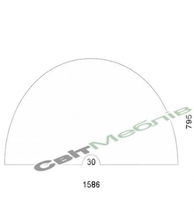 Брифінг приставка на метал.опорі БП-06